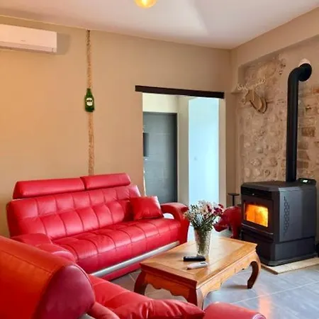 Le Fresyl Feriehus Jaujac